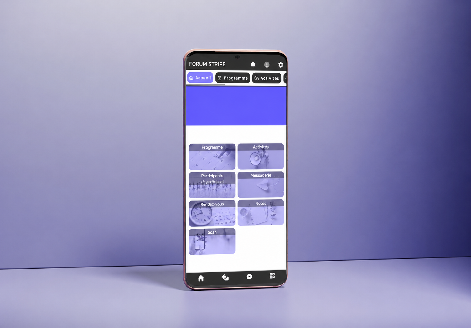 AgoraMeetin, la meilleure application d'animation et de networking